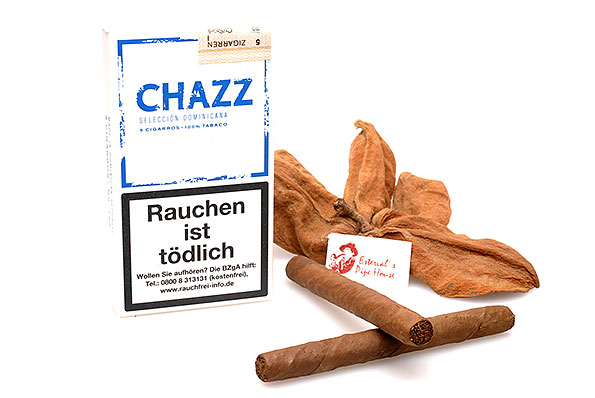 CHAZZ 792 Selección Dominicana 5 Cigars  CHAZZ 792 Selección Dominicana 5 Cigars